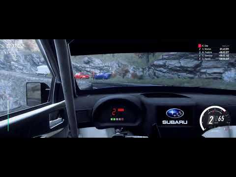 Dirt Rally 2 Gameplay - Monaco 3 - 1440p - TRSonline.hu