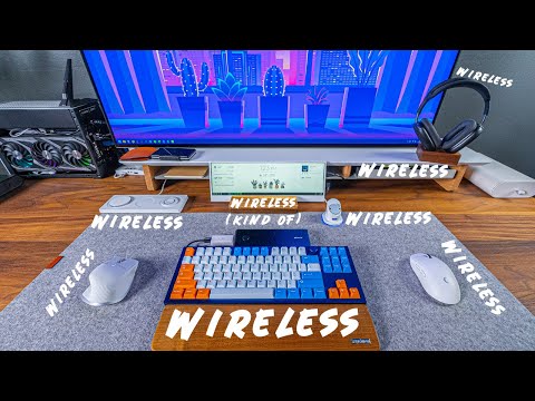 Unique Wireless Desk Accessories for Your Desk Setup!