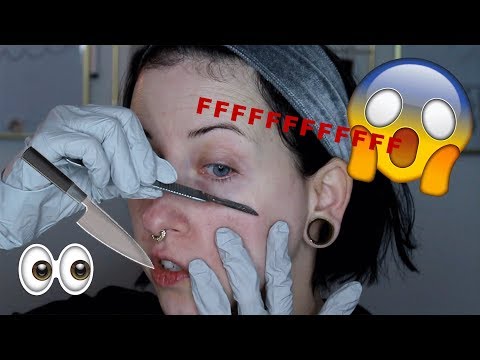 Why I Shave My Face | How to Dermaplane with a Scalpel | Skincare for Exfoliation and Hair Removal