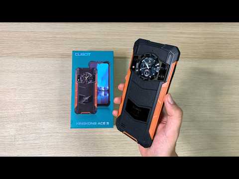 Cubot KingKong Ace 3   Unboxing & Review!