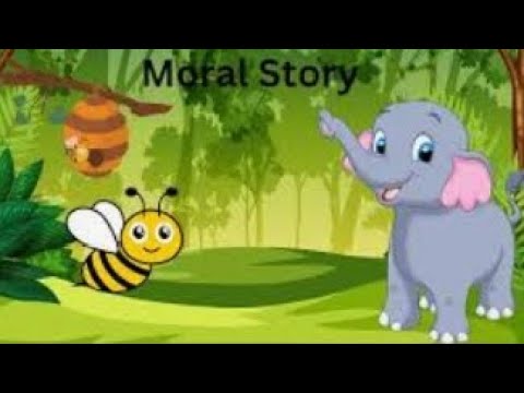 Elephant and Bee||Malayalam short story for kids