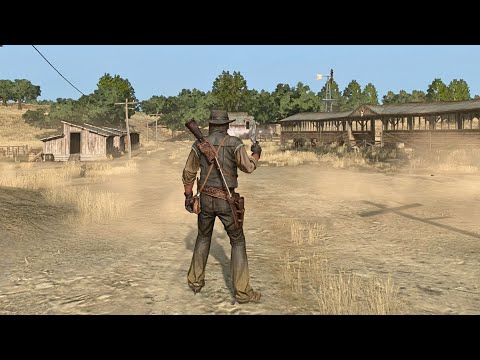 Red Dead Redemption (PC) 4K 60FPS Gameplay - (Max Settings) (RTX 4090)