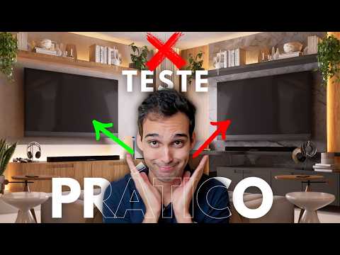 PAREDE DA TV DECORADA - COMO FAZER COMBINAÇÕES NA PRÁTICA