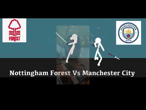 Nottingham Forest 1-0 Man City Highlights