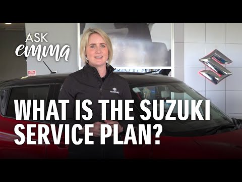 What is the Suzuki service plan?