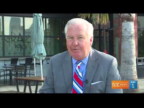 TAMPA MAYOR BOB BUCKHORN SAYS GOODBYE