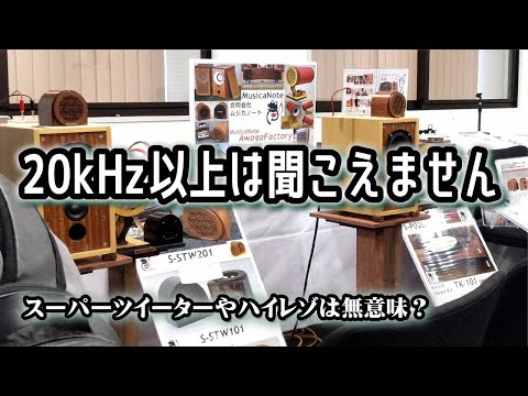 20kHz以上は無視？オーディオにおける高調波、倍音成分について。オーディオの教科書延長戦