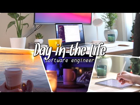 A Day in the Life of a Software Engineer - Working From Home - Norway