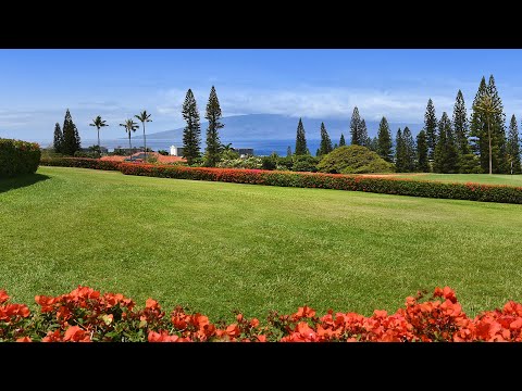 The Masters #2205 - Kaanapali Maui, Hawaii