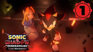 Shadow and Maria | SONIC X SHADOW GENERATIONS: Dark Beginnings Episode 1