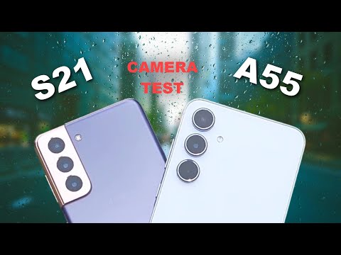 Samsung Galaxy S21 Vs Galaxy A55 CAMERA TEST