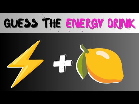 Guess The Energy Drink | Challenge Accepted !!