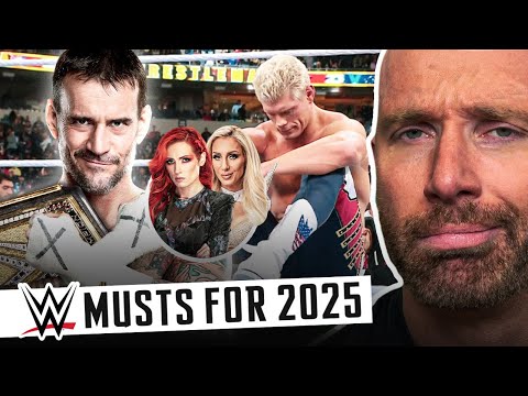 10 Things WWE Should Do In 2025