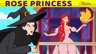 Rose Princess and the Golden Bird | Bedtime Stories for Kids in English | Fairy Tales