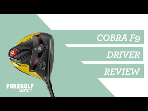 Fitters Review of Cobra F9 Driver - most surprising driver of 2019