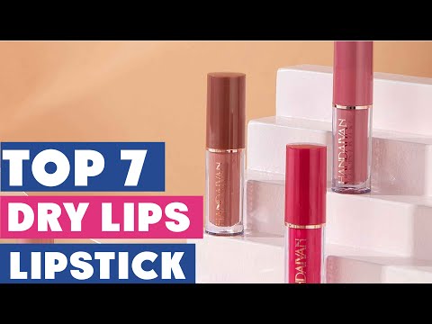 Unlock the Perfect Pout: 7 Best Lipsticks for Dry Lips Revealed!