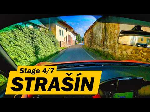 WRC Central European Rally 2024 | Stage 4/7 Strašín | POV Recce