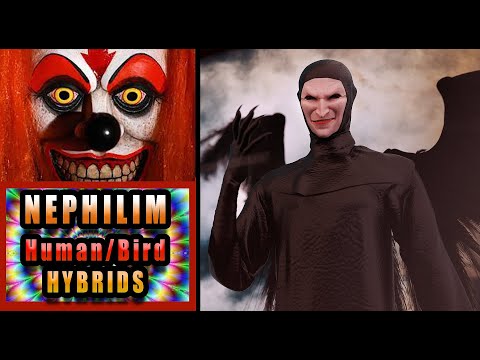 🌙Cryptids Unveiled:  Human-Bird Hybrid in Texas / Clowns and the Nephilim?!?