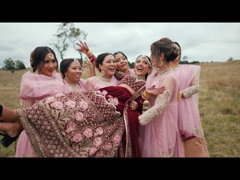 Sikh & Nepalese Wedding Teaser - Shreeya & Mazz