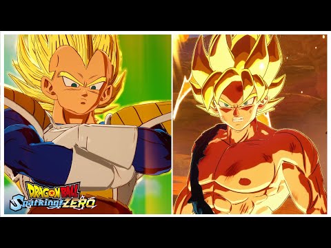 All Goku "WHAT IF" Sparking Episode / Branching Paths - Dragon Ball Sparking Zero