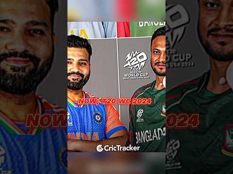 IND VS BAN TODAY MATCH | ONLY 2 PLAYER CONSISTENT IN T20 WC ROHIT SHARMA & SHAKIB AL HASAN #cricket