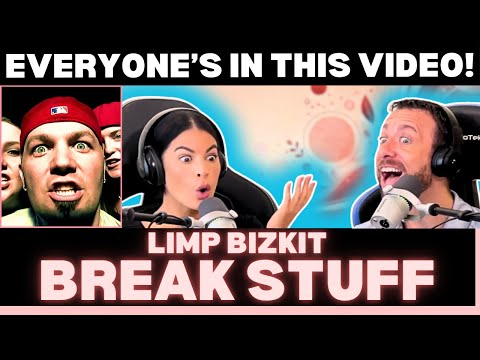 THE ANARCHY ANTHEM? First Time Hearing Limp Bizkit - Break Stuff Reaction!