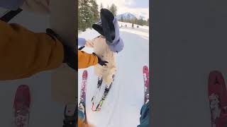 Skiing with our 2 year old 🙌🔊 Part 3!