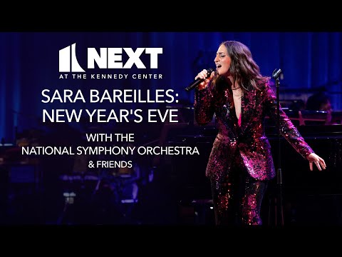 Sara Bareilles: New Year's Eve with the National Symphony Orchestra