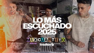 MIX CUARTETO 2025 - LO MAS ESCUCHADO 🎧  | Luck Ra, La Konga, Q'Lokura | Treekoo En Vivo🐆👑📍 Mi Casa