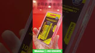 史丹堡 NITECORE 4000mAh 10A 18650 高放電充電池 NL1840HP丨STEAMPOOL NITECORE HK Authorized Distributor