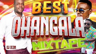 BEST LUOS OHANGLA VIDEO MIX 2024 - DJ ICON [ PRINCE INDAH,ODONGO SWAG, UNCLE EDDY, OKOTH JARAPOGI, ]