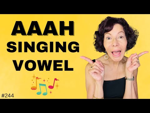 Master the "AAAH" Singing Vowel (cat) - 4 Mistakes