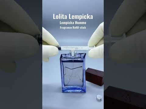 롤리타렘피카 옴므 3초 소분 꿀팁~!!! #롤리타렘피카_옴므 #팬그램 #리필스틱 #lolita_lempicka #pangram #perfume #refillstick #shorts