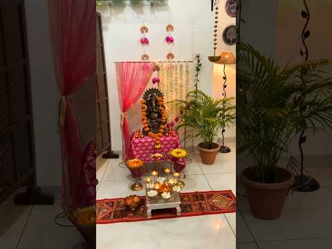 Ganeshji Decoration #ganesh #ganapati #ganesha #decoration #reel #video #shorts #short #viralvideo