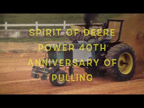 Spirit of Deere Power, 40th anniversary pull