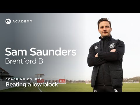 Sam Saunders • Brentford B: Beating a low block