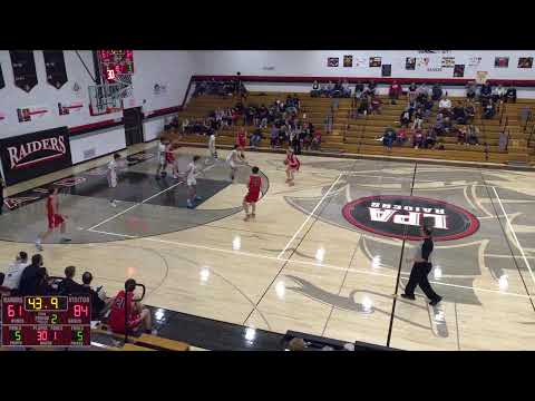 Lake Park-Audubon vs Mahnomen-Waubun High School Boys' Varsity Basketball