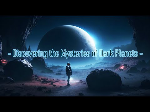 4K Space Ambient " Discovering the Mysteries of Dark Planets " Soundscapes for Meditation/ Relaxing