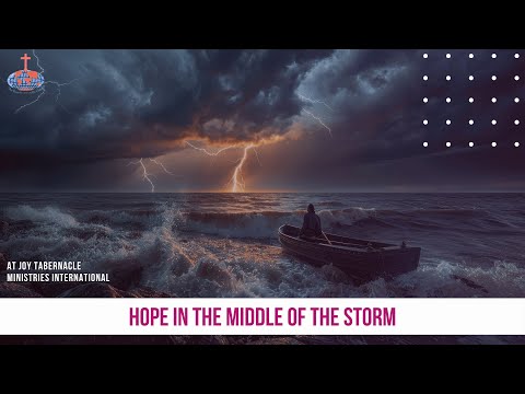 Hope In The Middle of The Storm