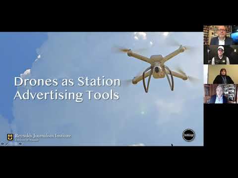 Drones as Station Advertising Tools webinar, October 21, 2020