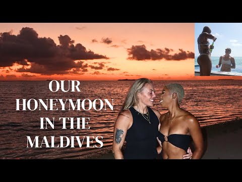 Vlog | OUR DREAM HONEYMOON AT LE MERIDIEN MALDIVES, Private Beach Dinner And I Got Sick!!!