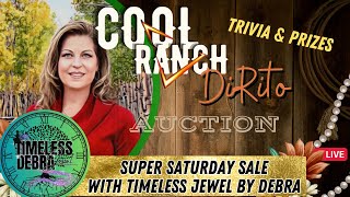 JOIN ME & TIMELESS JEWEL BY DEBRA FOR OUR SUPER SATURDAY SALE AT 8:30 PM EST (6:30 MTN)