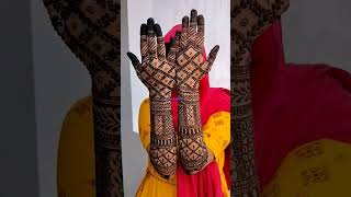 back hand henna #youtube #shortsvideo #shorts #backhenna #bridalhenna