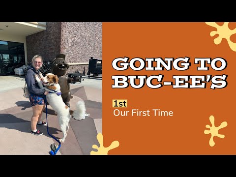 Our First Time At Buc-ee's! | Winston