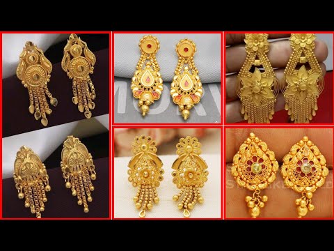 Adorn Your Ears with South Indian Bridal Stud Earrings (SS Style Corner)2024*",,