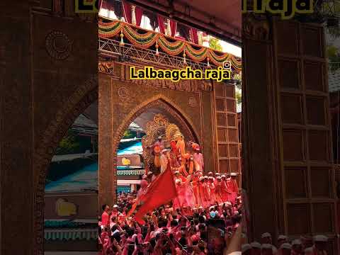 Lalbaagcha raja short #lalbaugcharajafirstlook #lalbaugcharaja #shortsviral #ganpatimumbai #ganpati