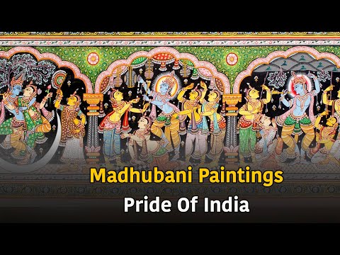 Madhubani Paintings: The Pride Of India | History, Significance, Recognition | Mithila Paintings