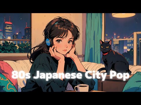 【80s Japanese City Pop】 🌇🎧A supremely chill and emotional playlist to listen to at the end of summer