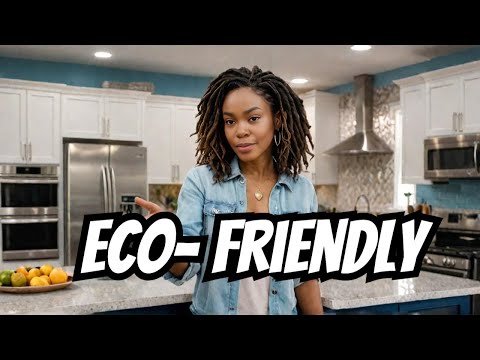 Eco-Friendly Interior Design Tips | Sustainable Home Decor Ideas | DIY with @OlawumiAudu