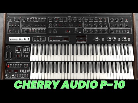 P-10 by Cherry Audio | Prophet 10 Emulation (NO TALKING)